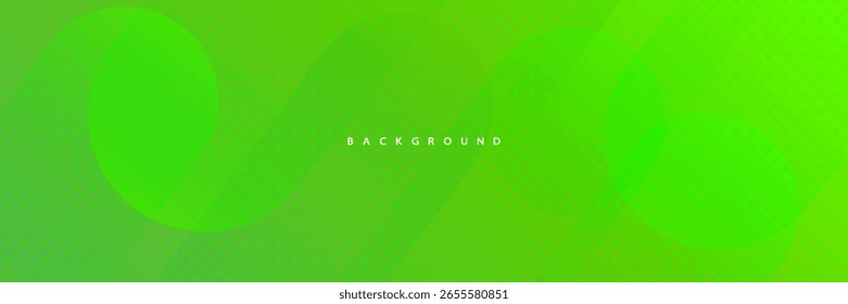 green abstract background with diagonal round shape elements. Minimalist geometric. Modern design. Suitable for covers, banners, brochures, headers, presentations, websites, companies. vector