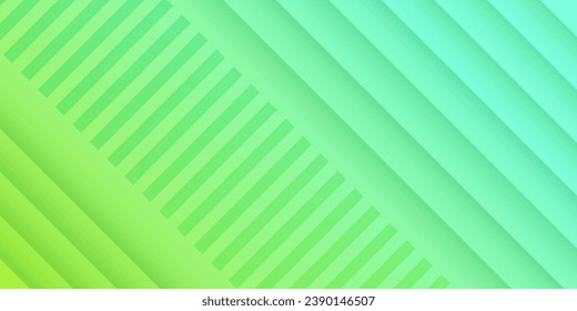 Fondo abstracto verde. Composición dinámica de formas. Ilustración de vector de negocio de alta tecnología.