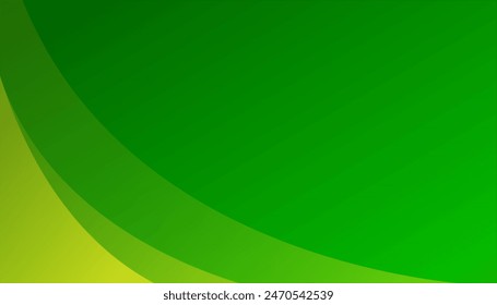 Fondo abstracto verde. Composición de Formas dinámicas. Se utiliza para decorar anuncios, publicaciones, Vector Eps10