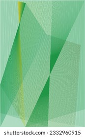 "Green Abstract Background" EPS file format vector: A visually captivating digital artwork featuring abstract shapes and shades of green, suitable for diverse design purposes.