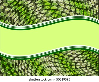 Green abstract background. eps10