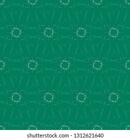 Green abstract background. Fashion graphics.