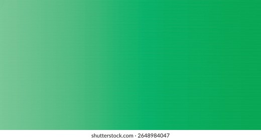 Fondo abstracto verde con líneas Horizontales finas y sombreado degradado, ideal para proyectos de diseño minimalista moderno limpio, de tecnología, naturaleza, negocios o de negocios