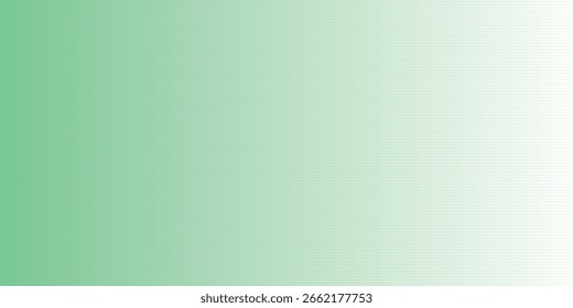 Fondo abstracto verde con líneas Horizontales finas y sombreado degradado, ideal para proyectos de diseño minimalista moderno limpio, de tecnología, naturaleza, negocios o de negocios