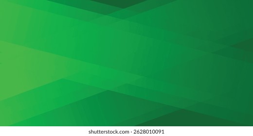 Green abstract background. Futuristic gradient shape background vector illustration