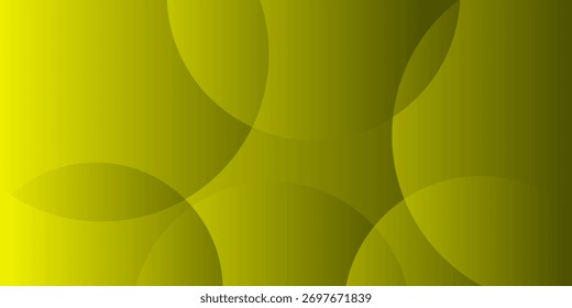 Green abstract background with geometric design. Vector illustration