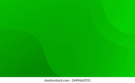 Green abstract background. geometric shapes background for flyer, poster, brochure, cover
