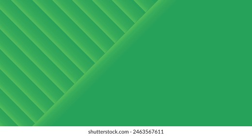 Fondo abstracto verde con color degradado de Formas geométricas para el diseño de la presentación.