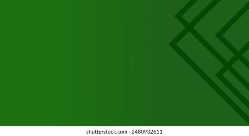 Fondo abstracto verde con color degradado de Formas geométricas para el diseño de la presentación. Conveniente para el negocio, corporativo, institución, conferencia, partido, festivo, seminario, y charlas.