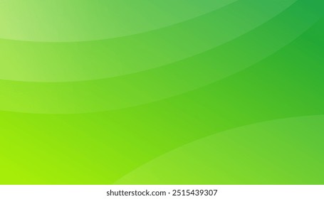 Grüner abstrakter Hintergrund. geometrische Formen Hintergrund für Flyer, Poster, Broschüre, Cover
