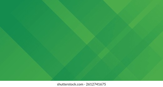 Green abstract background with geometric shapes gradient color for presentation abstract modern