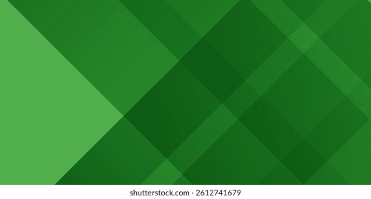 Green abstract background with geometric shapes gradient color for presentation abstract modern design art