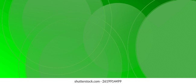 Grüner abstrakter Hintergrund mit geometrischen Formen Farbverlauf für Präsentationsdesign. Geeignet für Business, Unternehmen, Institution, Konferenz, Party, Feste, Seminar und Vorträge. Vektorgrafik