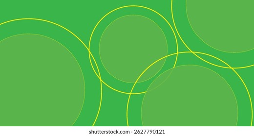 Plano de fundo abstrato verde com cores de gradiente de formas geométricas para design de apresentação. Terno para negócios, empresas, instituições, conferências, festas, seminários e palestras