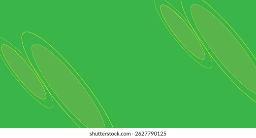 Green abstract background with geometric shapes gradient color for presentation design. Suit for business, corporate, institution, conference, party, festive, seminar, and talks