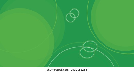 Plano de fundo abstrato verde com cores de gradiente de formas geométricas para design de apresentação. Terno para negócios, corporativos, instituições, conferências, festas, seminários e palestras.