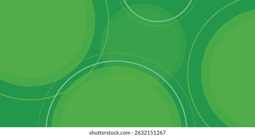 Plano de fundo abstrato verde com cores de gradiente de formas geométricas para design de apresentação. Terno para negócios, corporativos, instituições, conferências, festas, seminários e palestras.