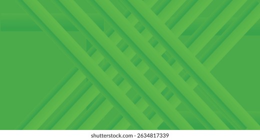 Plano de fundo abstrato verde com cores de gradiente de formas geométricas para design de apresentação. Terno para negócios, corporativos, instituições, conferências, festas, seminários e palestras.