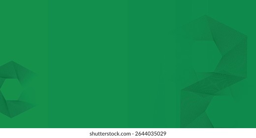 Fondo abstracto verde con Formas geométricas color degradado para el diseño de presentación. Traje para negocios, corporativo, institución, conferencia, fiesta, festivo, seminario y charlas.