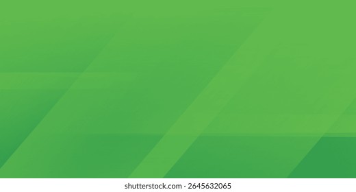 Plano de fundo abstrato verde com cores de gradiente de formas geométricas para design de apresentação. Terno para negócios, corporativos, instituições, conferências, festas, seminários e palestras.