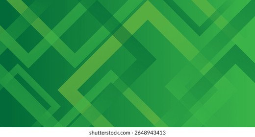 Fondo abstracto verde con Formas geométricas color degradado para el diseño de presentación. Traje para negocios, corporativo, institución, conferencia, fiesta, festivo, seminario y charlas.