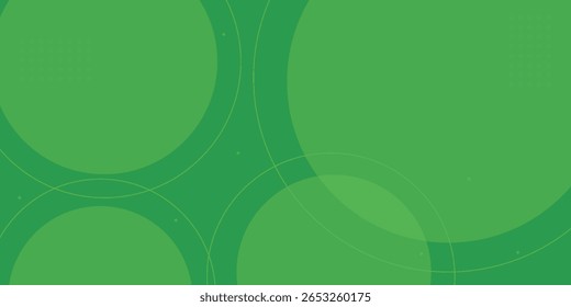Grüner abstrakter Hintergrund mit geometrischen Formen Farbverlauf für Präsentationsdesign. Geeignet für Business, Unternehmen, Institution, Konferenz, Party, Feste, Seminar und Vorträge.