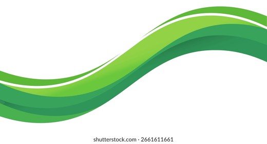Plano de fundo abstrato verde com cores de gradiente de formas geométricas para design de apresentação. Terno para negócios, corporativos, instituições, conferências, festas, seminários e palestras.	
