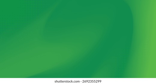 Grüner abstrakter Hintergrund mit geometrischen Formen Farbverlauf für Präsentationsdesign. Geeignet für Business, Unternehmen, Institution, Konferenz, Party, Feste, Seminar und Vorträge.