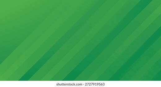 Fondo abstracto verde con Formas geométricas color degradado para el diseño de presentación.
