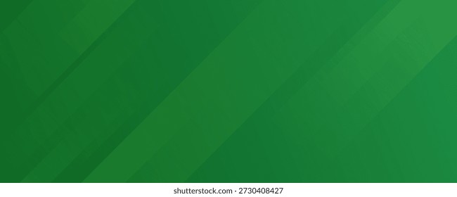 Green abstract background with geometric shapes gradient color for presentation design. Suit for business, corporate, institution, conference, party, festive, seminar, and talks.