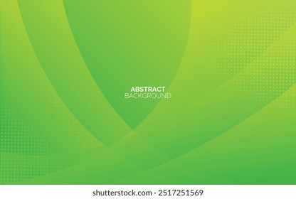 Fundo abstrato verde com linhas de onda diagonal brilhante verde. Padrão moderno de linhas geométricas verde brilhante.