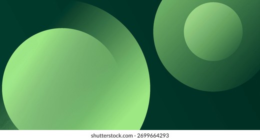 Fondo abstracto verde con líneas geométricas brillantes. Moderno gradiente redondeado patrón de líneas cuadradas. Concepto futurista.