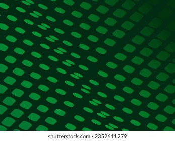 Green abstract background with gradient color geometric shapes. Abstract green particle background. Perfect for business, presentations, companies, institutions, parties, seminars and talks.