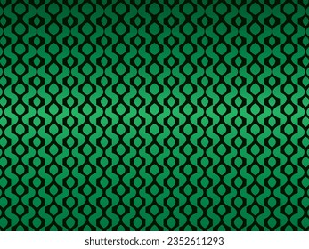 Green abstract background with gradient color geometric shapes. Abstract green particle background. Perfect for business, presentations, companies, institutions, parties, seminars and talks.