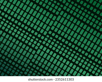 Green abstract background with gradient color geometric shapes. Abstract green particle background. Perfect for business, presentations, companies, institutions, parties, seminars and talks.