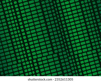 Green abstract background with gradient color geometric shapes. Abstract green particle background. Perfect for business, presentations, companies, institutions, parties, seminars and talks.
