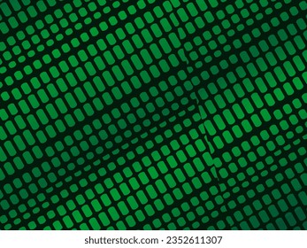 Green abstract background with gradient color geometric shapes. Abstract green particle background. Perfect for business, presentations, companies, institutions, parties, seminars and talks.