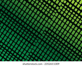 Green abstract background with gradient color geometric shapes. Abstract green particle background. Perfect for business, presentations, companies, institutions, parties, seminars and talks.