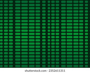 Green abstract background with gradient color geometric shapes. Abstract green particle background. Perfect for business, presentations, companies, institutions, parties, seminars and talks.