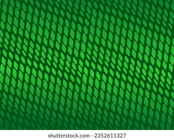 Green abstract background with gradient color geometric shapes. Abstract green particle background. Perfect for business, presentations, companies, institutions, parties, seminars and talks.