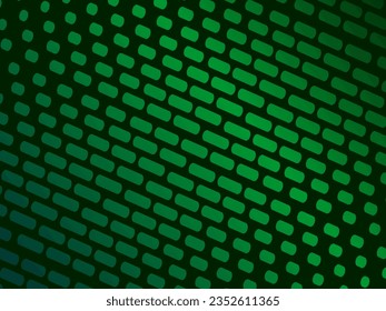 Green abstract background with gradient color geometric shapes. Abstract green particle background. Perfect for business, presentations, companies, institutions, parties, seminars and talks.