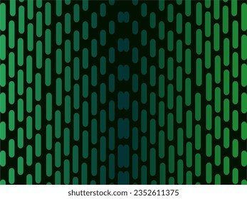 Green abstract background with gradient color geometric shapes. Abstract green particle background. Perfect for business, presentations, companies, institutions, parties, seminars and talks.