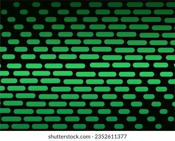 Green abstract background with gradient color geometric shapes. Abstract green particle background. Perfect for business, presentations, companies, institutions, parties, seminars and talks.