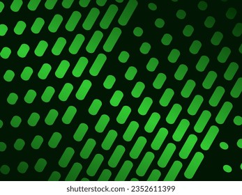 Fondo abstracto verde con formas geométricas de color degradado. Resumen de fondo de partícula verde. Perfecto para negocios, presentaciones, empresas, instituciones, fiestas, seminarios y charlas.