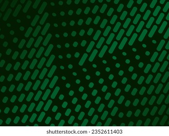 Green abstract background with gradient color geometric shapes. Abstract green particle background. Perfect for business, presentations, companies, institutions, parties, seminars and talks.
