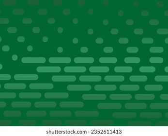 Green abstract background with gradient color geometric shapes. Abstract green particle background. Perfect for business, presentations, companies, institutions, parties, seminars and talks.