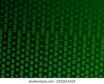 Green abstract background with gradient color geometric shapes. Abstract green particle background. Perfect for business, presentations, companies, institutions, parties, seminars and talks.