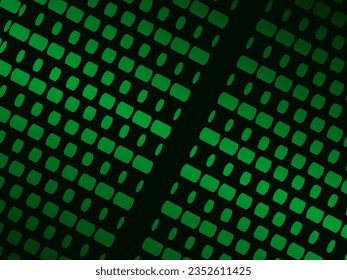 Green abstract background with gradient color geometric shapes. Abstract green particle background. Perfect for business, presentations, companies, institutions, parties, seminars and talks.