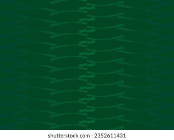 Green abstract background with gradient color geometric shapes. Abstract green particle background. Perfect for business, presentations, companies, institutions, parties, seminars and talks.