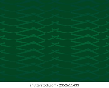 Fondo abstracto verde con formas geométricas de color degradado. Resumen de fondo de partícula verde. Perfecto para negocios, presentaciones, empresas, instituciones, fiestas, seminarios y charlas.
